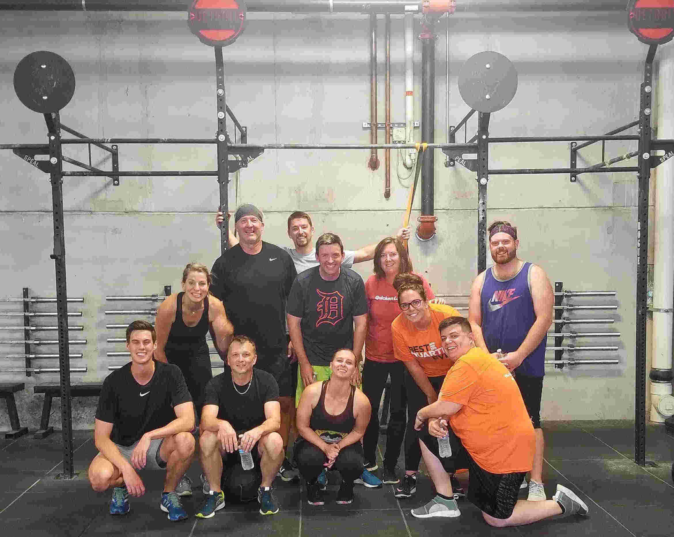 Crossfit Training
